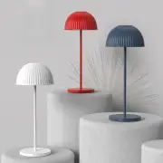 Mushroom LED Table Lamp 3-Color Night Lights Fashion Bedside Lamp