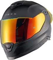 Nexx Y.100R Subsonic, full face helmet , color: Matt Black/Red , size: XXL