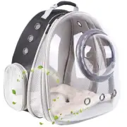 Clear Cat Backpack Carrier, Space Capsule Astronaut Bubble Window with Front ...