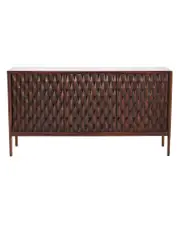 Global Views Kerf Cabinet