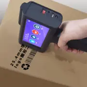 Handheld Batch Encoder Barcode Date QR Code Inkjet Printer 12.7mm Inkjet Printer