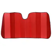 Premium Car Sunshades - Matt Red