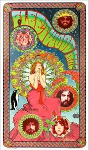 Fleetwood Mac Iron On Transfer For T-Shirt + Other Light & Dark Color Fabrics #5