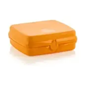 Tupperware Sandwich Keeper Orange New! Ships Free!