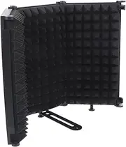 ibasenice 1 Set Microphone Acoustic Cover Microphone Filter Mic Filter Foam Cover Music Microphone Mic Filter Shield Noise Cancelling Wall Podcast Sound Proof Wall Panel Strainer Sponge