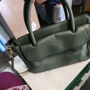 J Crew Genuine Leather Tote