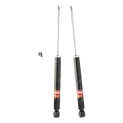 2 x Rear Gabriel Ultra Gas Shock Absorbers for Mitsubishi Mirage LA LB 13-15
