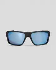 [Oakley] Oakley Men's Double Edge Prizm Polarised Sunglasses in Mttblackcamo W/Prizm Dphoplr One Size Mttblackcamo W/Prizm Dphoplr