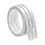 3Pcs Reflective Tape, 0.4 Inch x 26 ft Trailer Reflector Tape, White