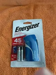 Energizer Pocket Light UPN-145261 2 AAA Batteries Included Flashlight 45 Lumens