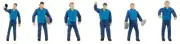 Faller 151668 - Hermes Couriers (6) Figure Set Scale(s): 1:87 Scale, HO Scale 2n