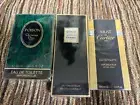 Christian Dior Poison/Chanel Coco Eau de Parfum/Must De Cartier New 2504M