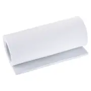 White EVA Foam Sheets Roll 13 x 39 Inch 10mm Thick for Crafts DIY Projects