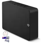 Seagate 10TB Australian Plug Expansion Desktop Hard Drive External HDD 3.5" USB