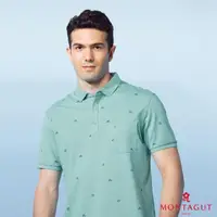 在飛比找momo購物網優惠-【MONTAGUT 夢特嬌】時尚休閒短袖POLO衫(S220