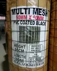 Welded Wire Mesh Animal Fence Chicken Pet Fencing 30m Roll 95cm H Black 50x50mm