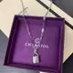 [二手] CHARRIOL 夏利豪 Attachment Necklace 項鍊 精鋼鎖鋼索墜飾