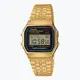 【CASIO 卡西歐】復古金色方型電子錶A159WGEA-1D 33.2 mm 現代鐘錶