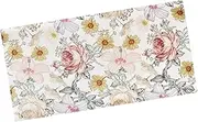 VICASKY Changing Pad Cover for Supply 1 Pc Dismountable Cover Sheet Safe Material Easy to Operate Reusable Flower Pattern