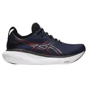 Asics GEL Nimbus 25 Mens Running Shoes - Navy/Yellow