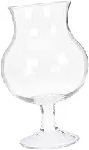 Elegant Tulip Shaped Glass Cocktail Holder Drinking Cup for Bar Unique Design Wine Glassware for Family Gatherings Weddings and Parties