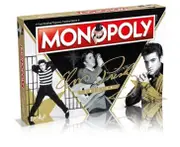 ELVIS Edition Monopoly Family Board Game