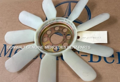 Mercedes Benz Genuine 300TD 300SD 300D 300CD 1985 Fan Clutch Blade 1102000323