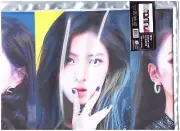 ITZY Slogan Towel K-POP ITZY-01