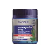 Wagner Ashwagandha 6000 Cap X 120
