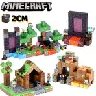 Minecraft Magnetic Building Blocks Set Kid Educational Toy Christmas Gift Magnet
