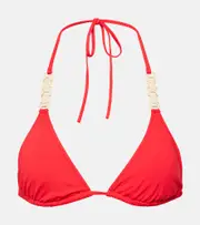 [Melissa Odabash] Melissa Odabash Anguilla triangle bikini top AU 12 red
