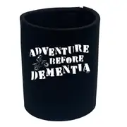 Motorcross Adventure Before Dirtbike - Funny Novelty Stubby Holder