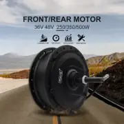 E-bike Motor 36V 48V 250W 350W 500W Brushless Gear Front Rear Hub Motor Wheel