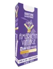 Marca American Vintage Baritone Sax Reeds - 5/Box