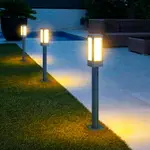 現代簡約草坪草地燈 戶外防水防銹 花園別墅景觀庭院亮化燈具
