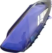 CLZCNQLX Car Headlamp Lens Cover Headlight Lampshade Shell Glass Mask Compatible for VW Jetta Sagitar 2012 2013 2014 2015 2016 2017 2018(Right)