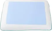 Cooling Memory Foam Pillow,Summer Cool Gel Pillow, Slow Rebound Memory Pillow,Adjustable Gel Shredded Memory Foam Pillow for Foam Sleeping Pillow Neck Care Rest Breathable