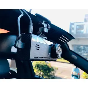 【DOD】UR1 真4K 業界最強 AI智能影像技術 無光攝影 GPS 雙鏡行車記錄器(贈128G卡)