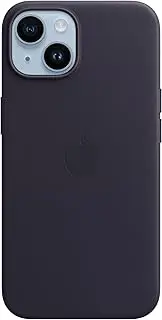 [Apple] iPhone 14 Leather Case with MagSafe - Midnight ​​​​​​​