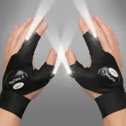 LED Flashlight Gloves, Stocking Stuffers Gifts for Men, Christmas Birthday Gifts