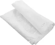 HEATSHAKING White Lace Scalloped Curtain Valance Elegant Sheer Short Kitchen Doorway Curtain for Modern Nordic Style Decor