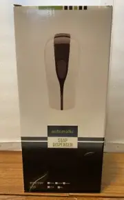 Automatic Soap Dispenser Touchless Sanitizer Wall Mount 1000ml Refill Hands Free