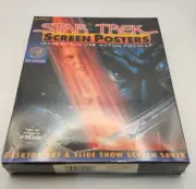 Star Trek Screen Posters Vintage PC Screen Saver Software Floppy Disks