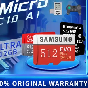 直接結帳 Q8836 三星 Micro SD 金士頓 10 級存儲卡 90Mb / s U3 TF 卡