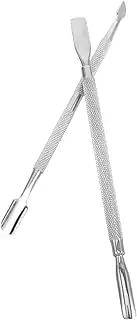 Gogogmee Dual Sided Manicure Nail Tool Set Cuticle Pusher Gel Nail Remover Nail Polish Scraper and Cuticle Remover Tool
