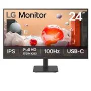 24" IPS Full HD monitor with USB-C - 24MS530B-B