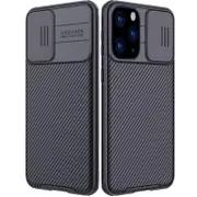 For Apple iPhone 11 Pro Max Case, CamShield Series Slim Stylish Protective Case with Slide Camera Cover (Black)
