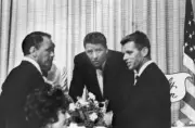 British born US actress Elizabeth Taylor with Frank Sinatra Britis- Old Photo