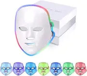 Titoe Red Light Devices L-E-D Light Therapy Skin Care Mask Wand Machine for Wrinkle Removal,Anti Aging,Face Lift