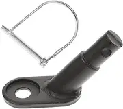 KOMBIUDA Bike Trailer Hitch Connector Easy Install Adapter for Universal Electric Bikes